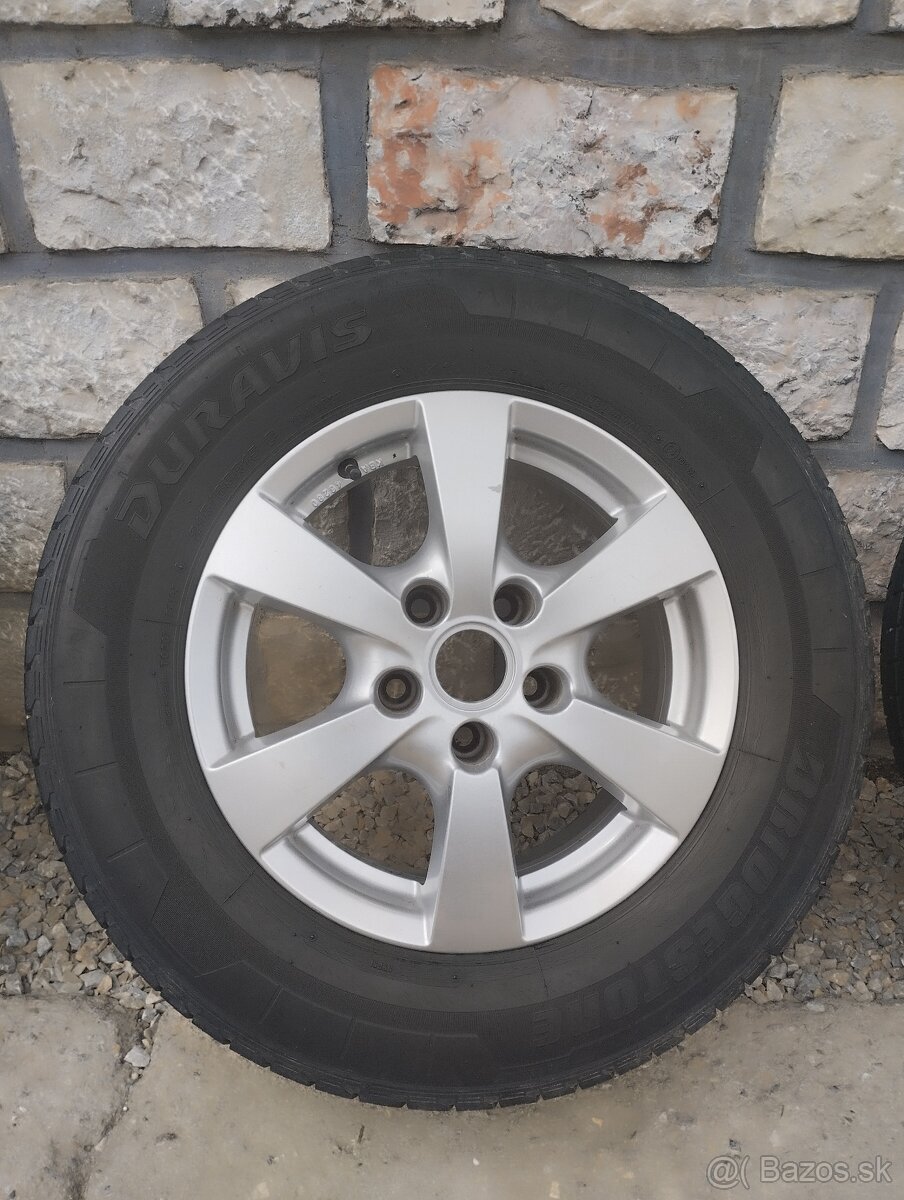 Pneu 215/65R15C BRIDGESTONE DURAVIS - 8