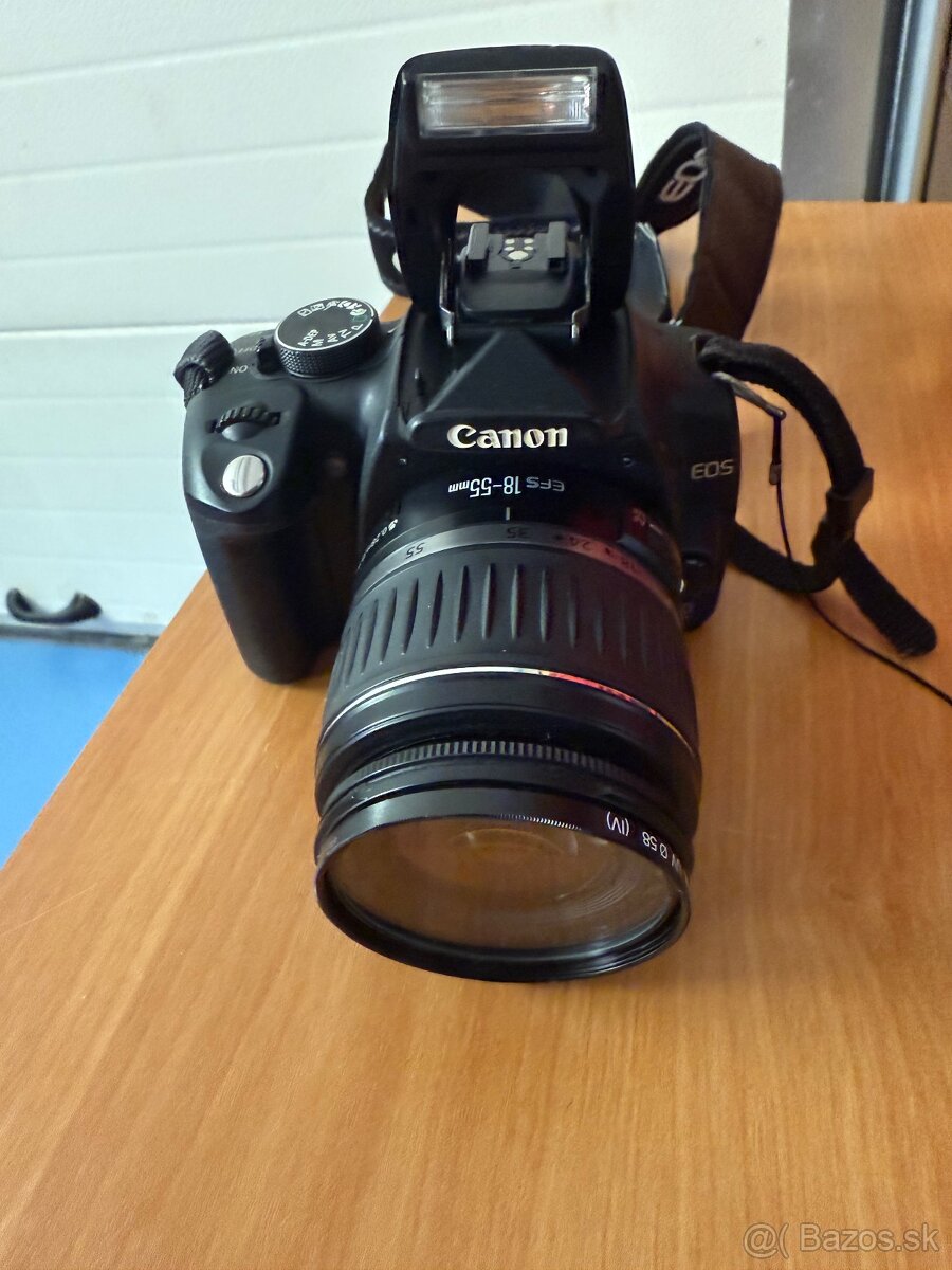 Predám Canon EOS 350 výborný stav - 8