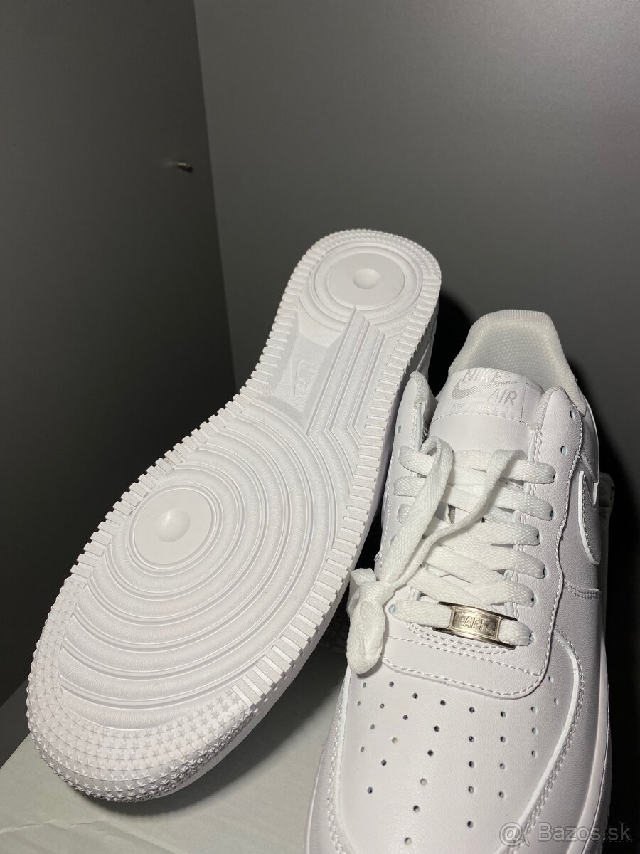 Nike Air Force 1 Biele - 8