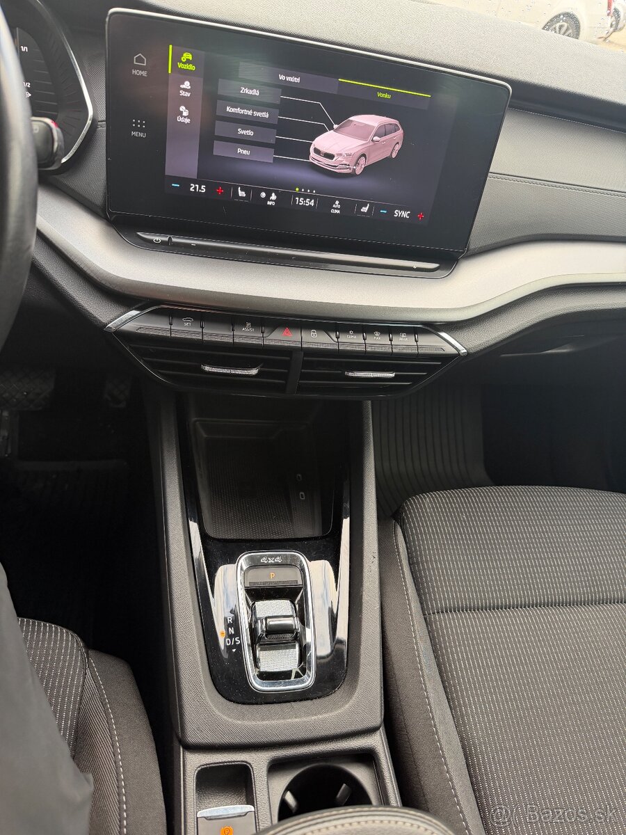 SKODA OCTAVIA 4x4 2021 WEBASTO -DPH - 8