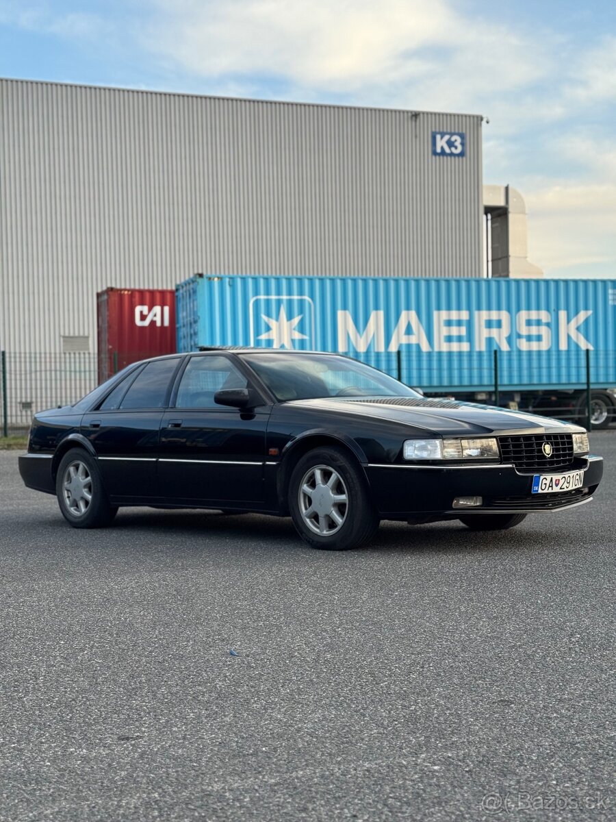 Cadillac seville STS - 8