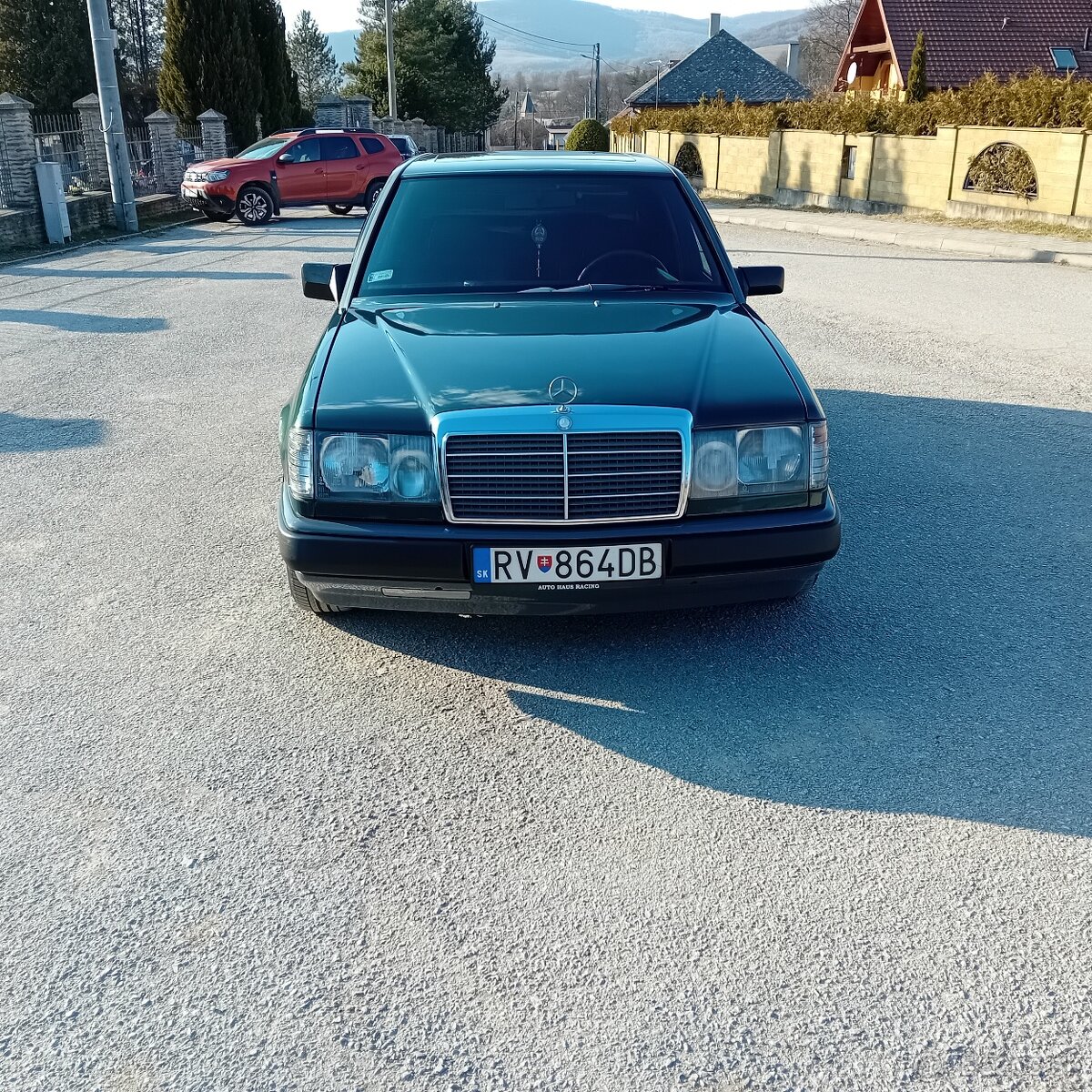 Mercedes-Benz w124 250d - 8
