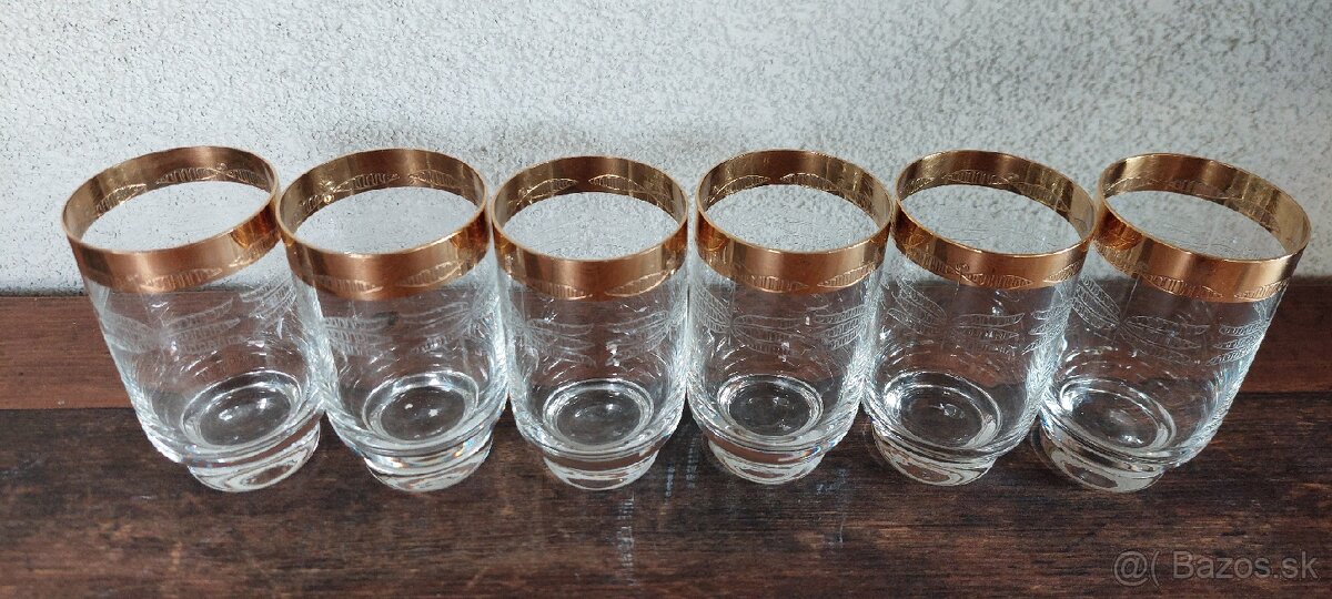 Sklenené poháre - 8