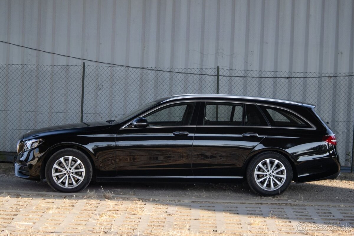 Mercedes-Benz E trieda Kombi 220 d A/T - 8