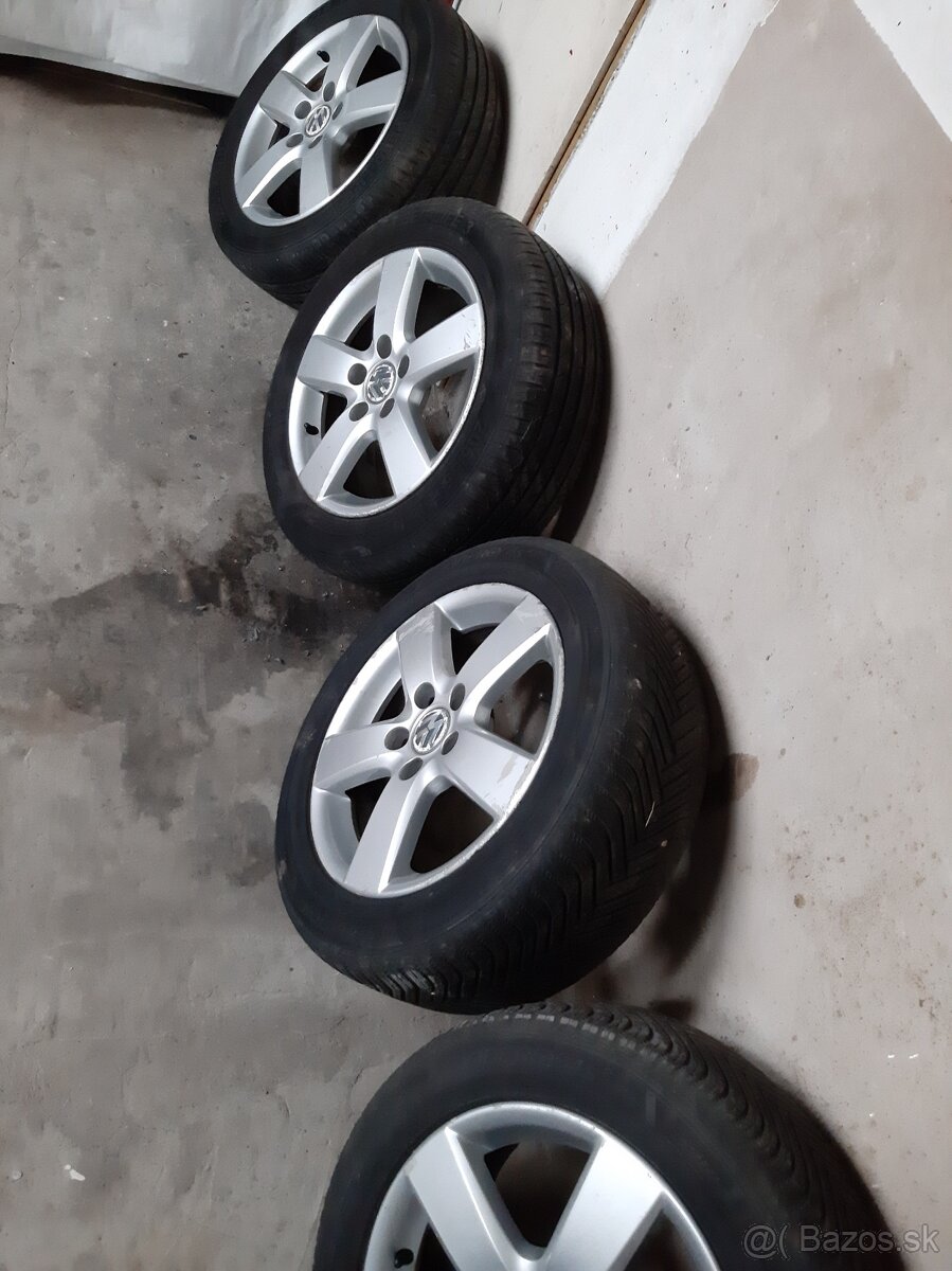 Disky vw 5x112 r16 - 8
