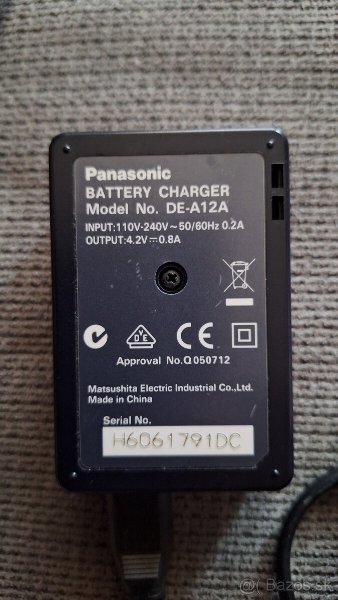 Panasonic DMC-FX07 + nabíjačka, statív, puzdro...100% stav - 8