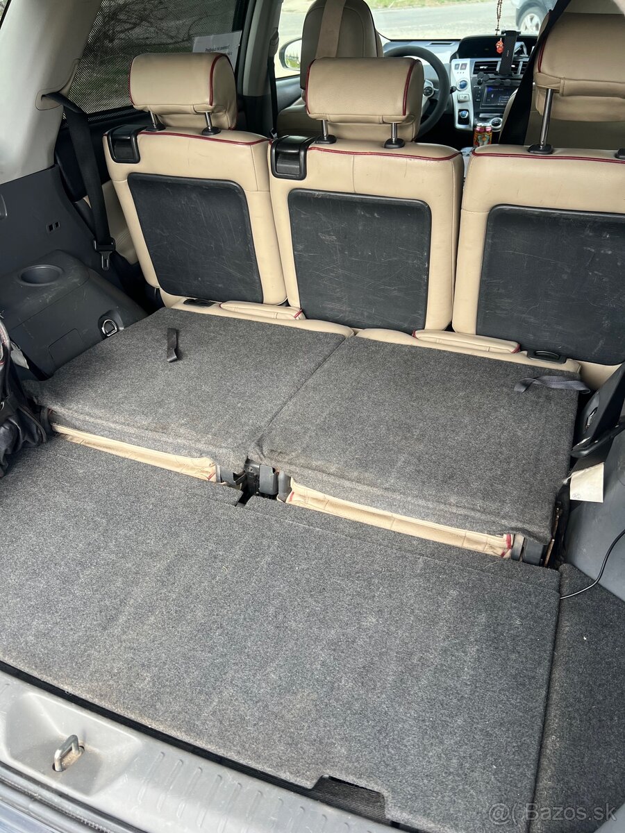 Toyota prius plus prius+ LPG - 8