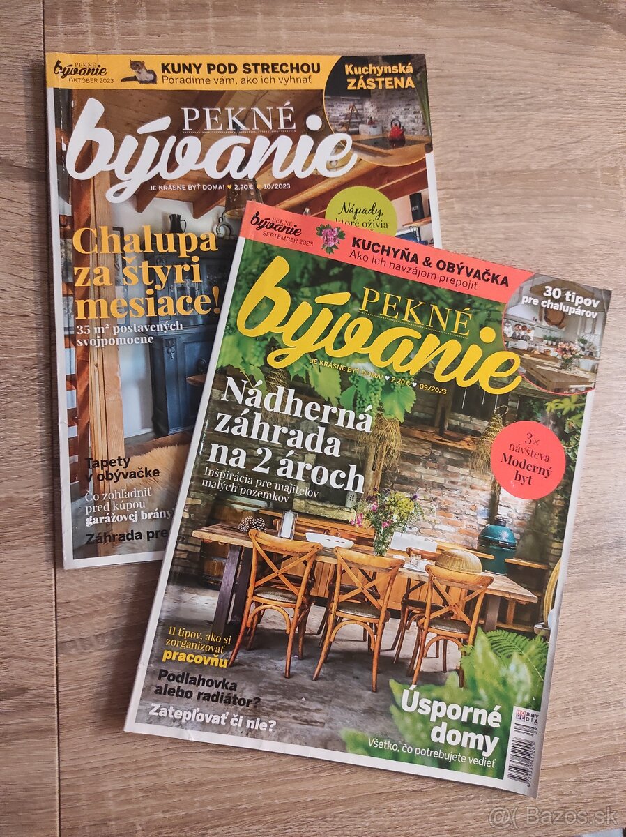 Pekné bývanie, casopisy - 8
