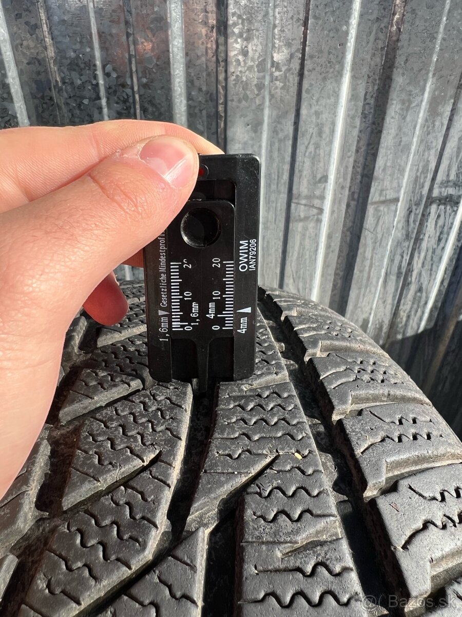 Zimné pneumatiky 195/60R15 - 8