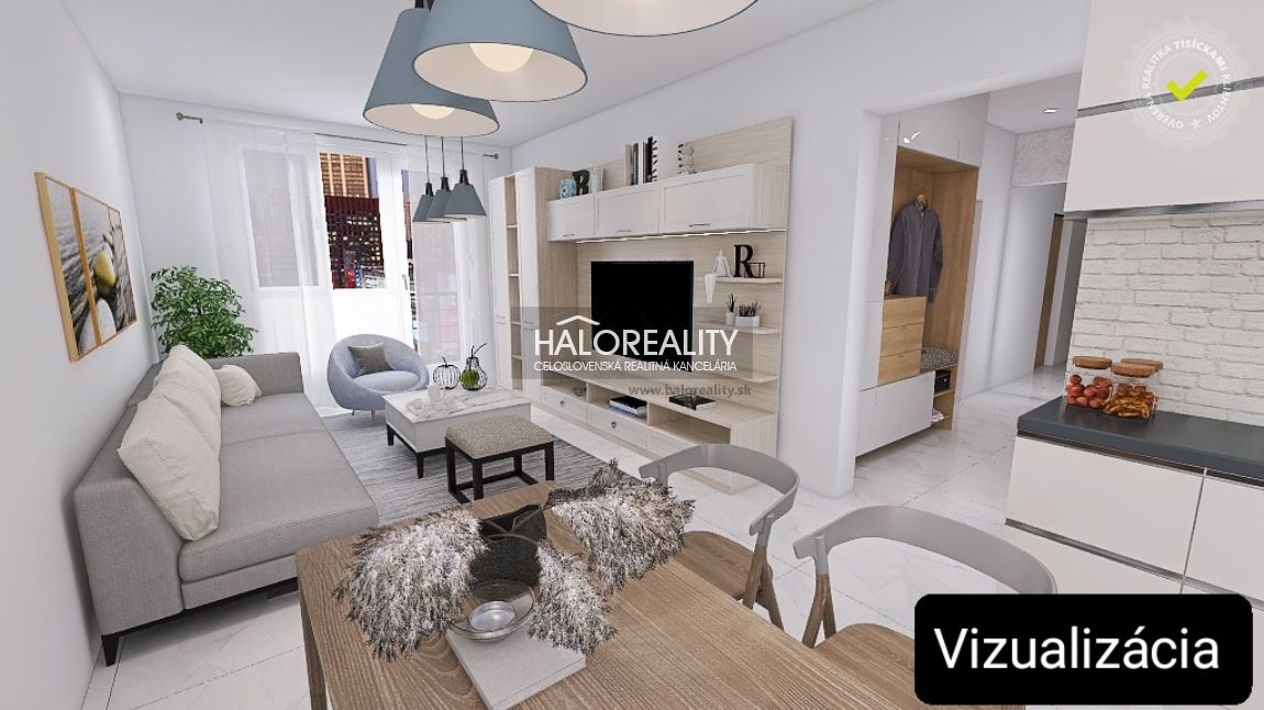 HALO reality - Predaj, štvorizbový byt Bratislava Nové Mesto - 8