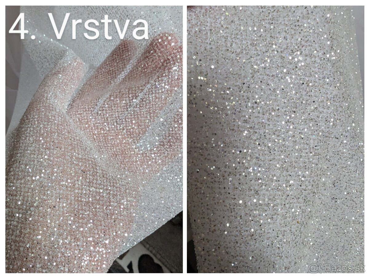 Svadobné šaty 42/44 - 8