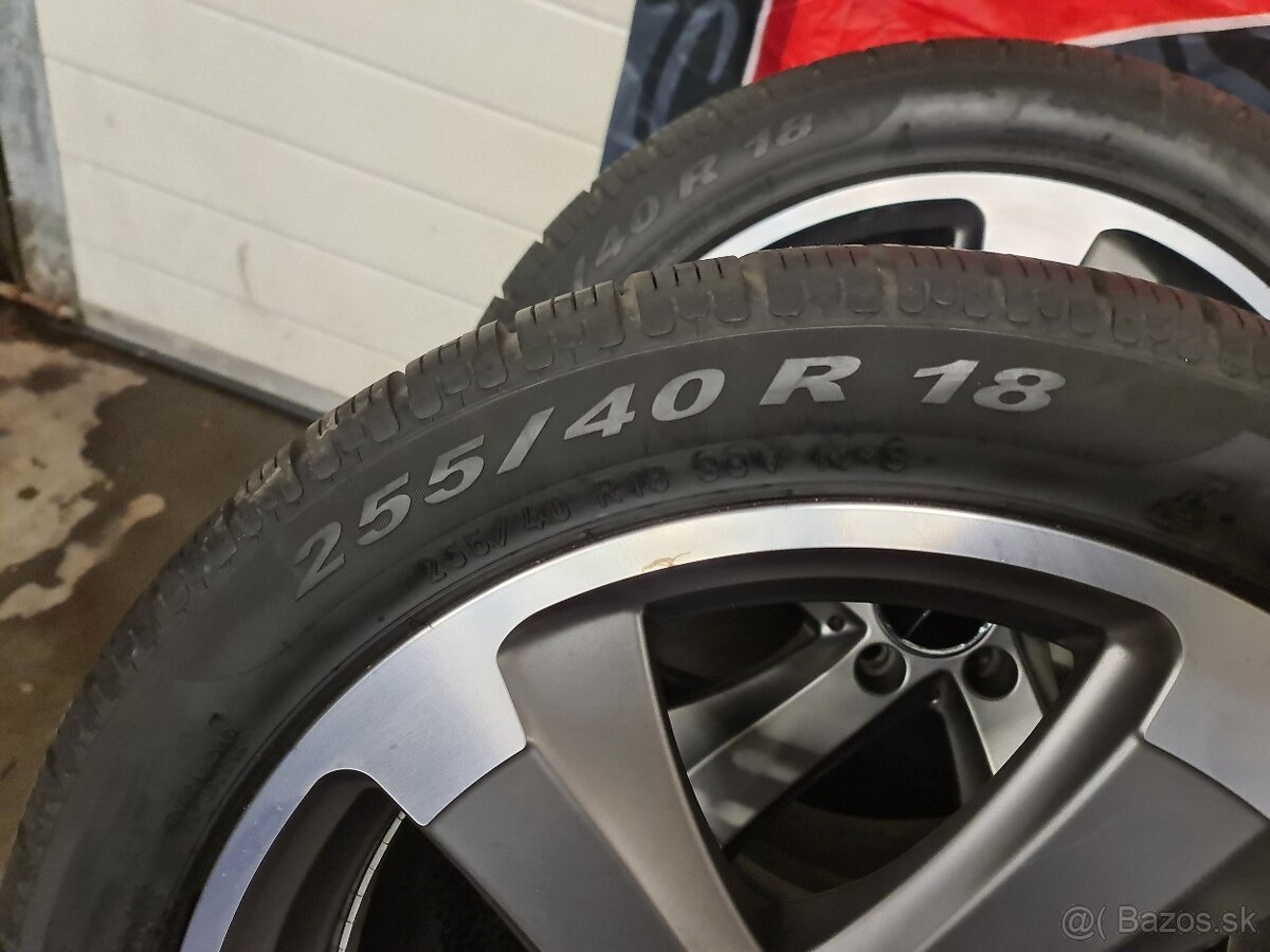 5X112 R18 M.B + ZIMNE PNEU 255/40 R19 - 8