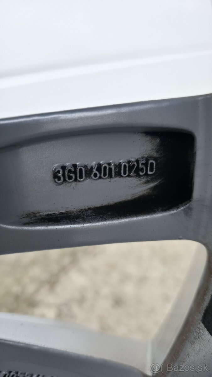 VW Passat B8 5x112 r17, letné pneu. 215/55 R17 - 8