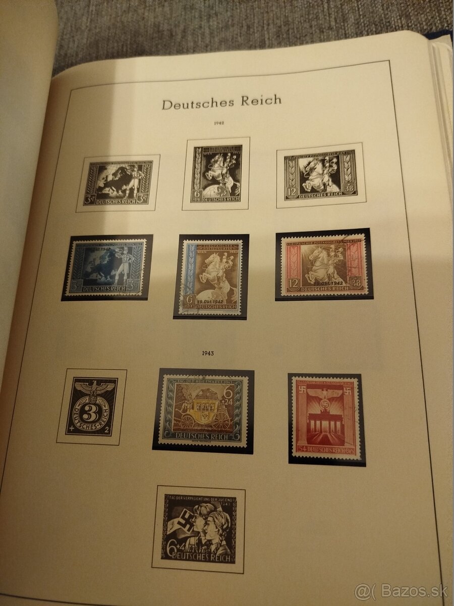 Nemecko - album do r. 1945 + zóny - 8
