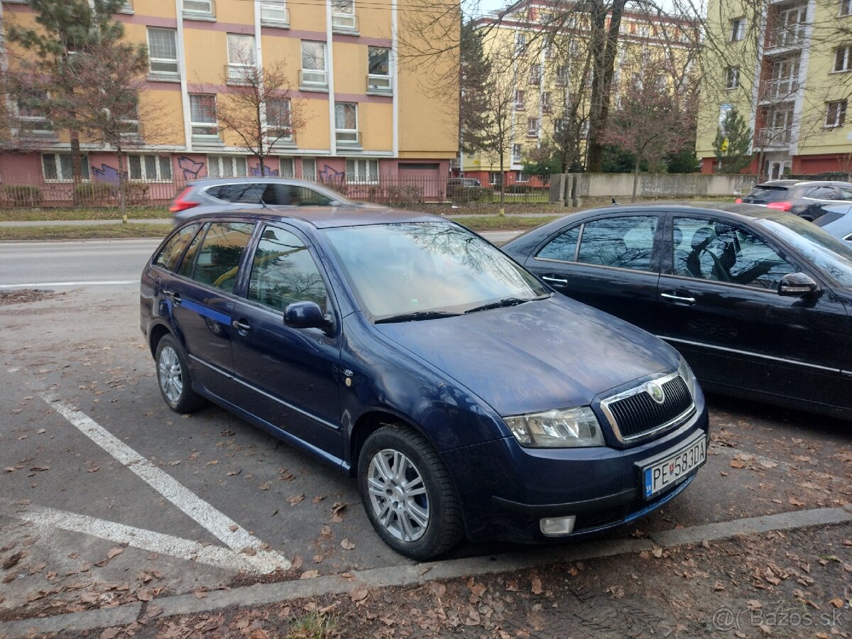 Škoda Fabia 1.4 mpi 50kw Predám - 8