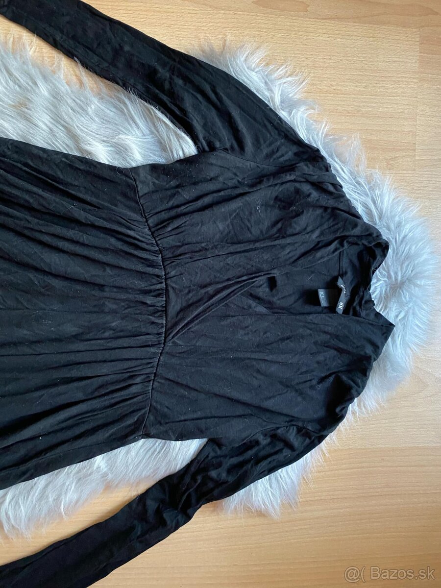 2x šaty s dlhým rukávom - 8