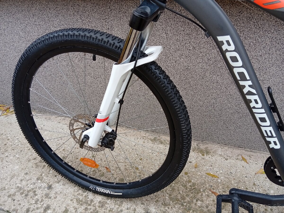 Ponúkam na predaj horský bicykel Rockrider ST 120 27,5" - 8