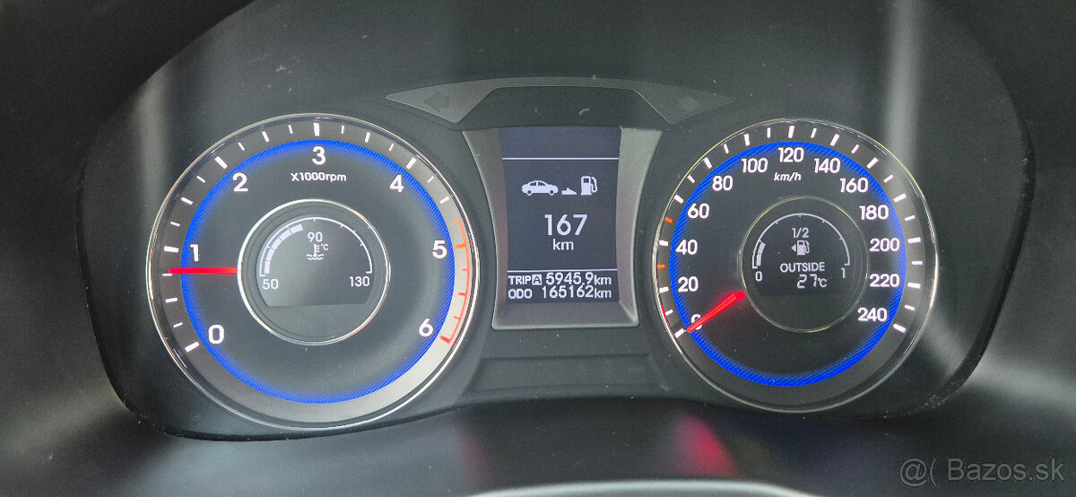 Hyundai i40 sedan 1.7CRDi r.v.:26.9.2014, 165.000km, WEBASTO - 8