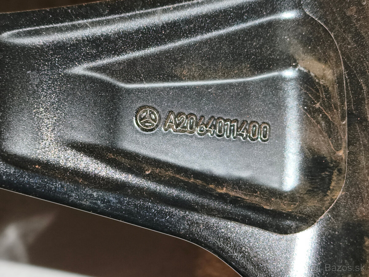 NOVÁ SADA - Mercedes C W206 - 18" letná dvojrozmer - 8