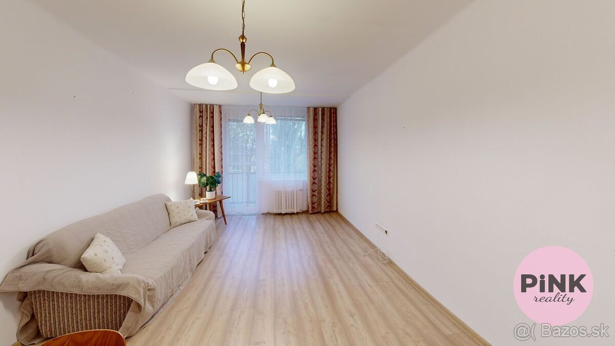 PINK Reality na prenájom priestranný 2-izbový byt na Okružne - 8