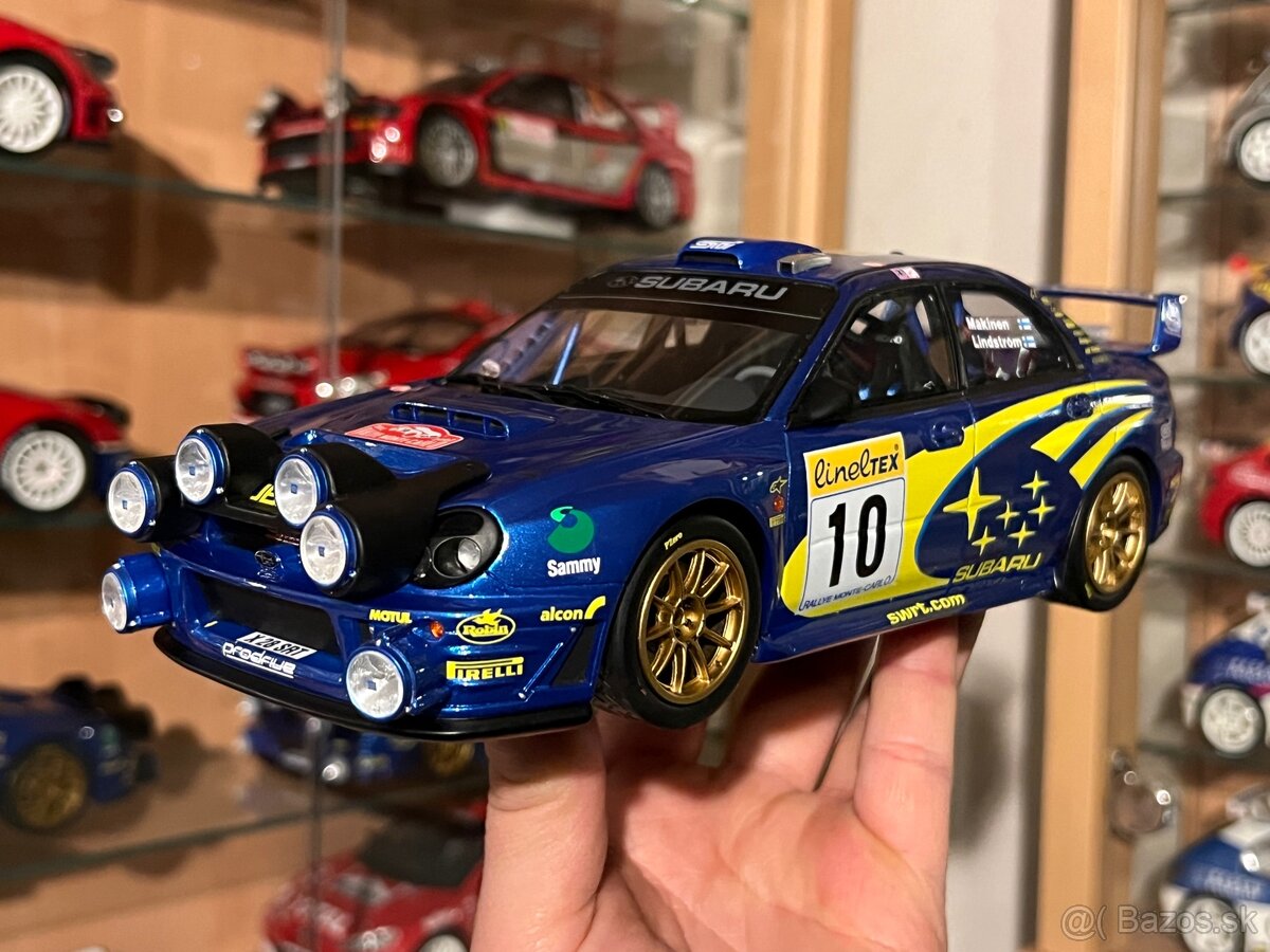 Rally Modely 1:18 ottomobile. - 8