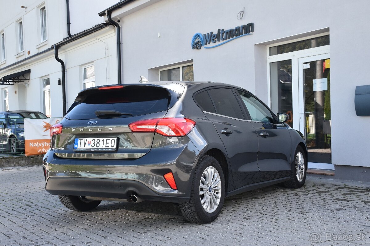 Ford Focus 1.5 TDCi EcoBlue Titanium A/T - 8