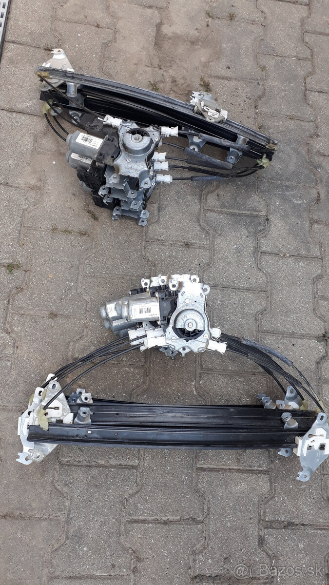 Dveře,zámek,stahovačka Nissan Navara D40/Pathfinder R51 - 8