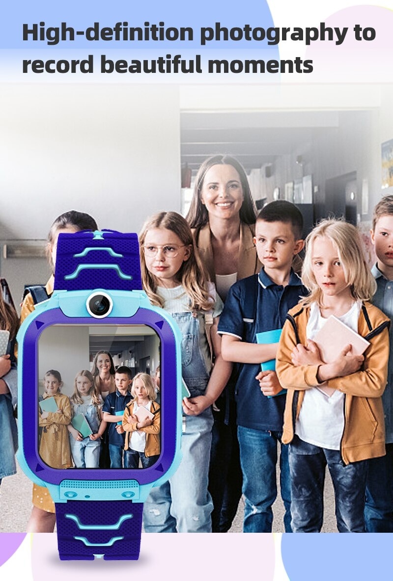 Náramkové hodinky s telefónom pre vaše dieťa GSM - 8