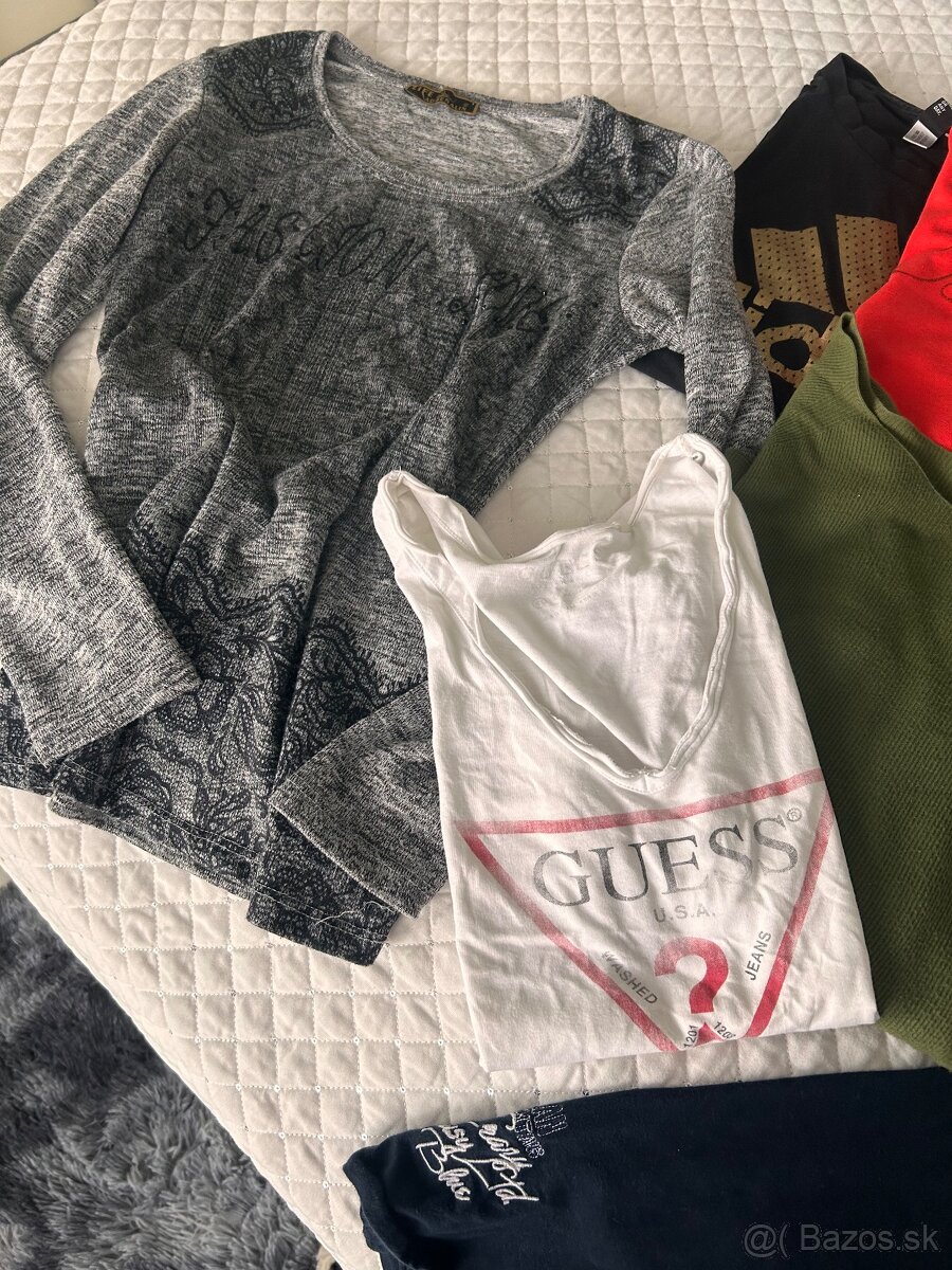Set 10 ks značkových tričiek - 8