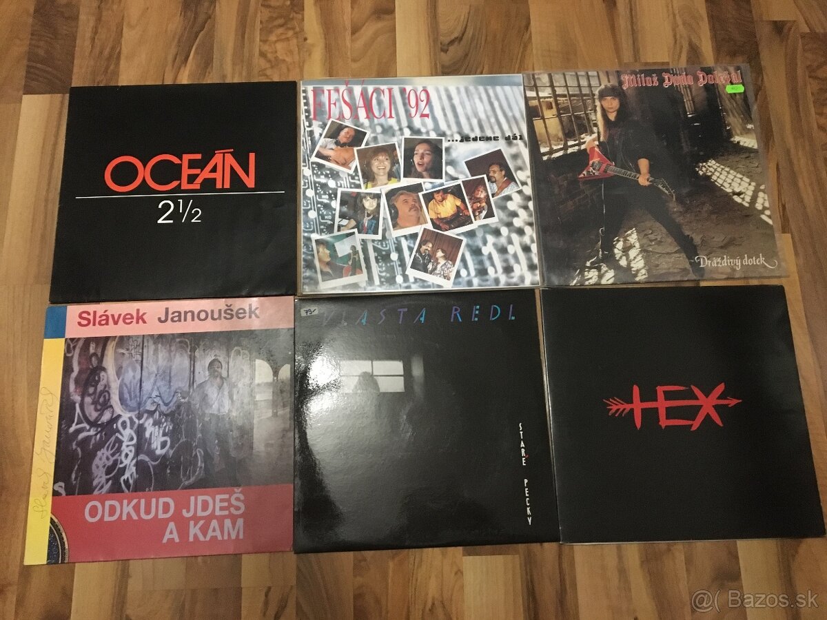 predam vzacnejsie LP platne I - 8