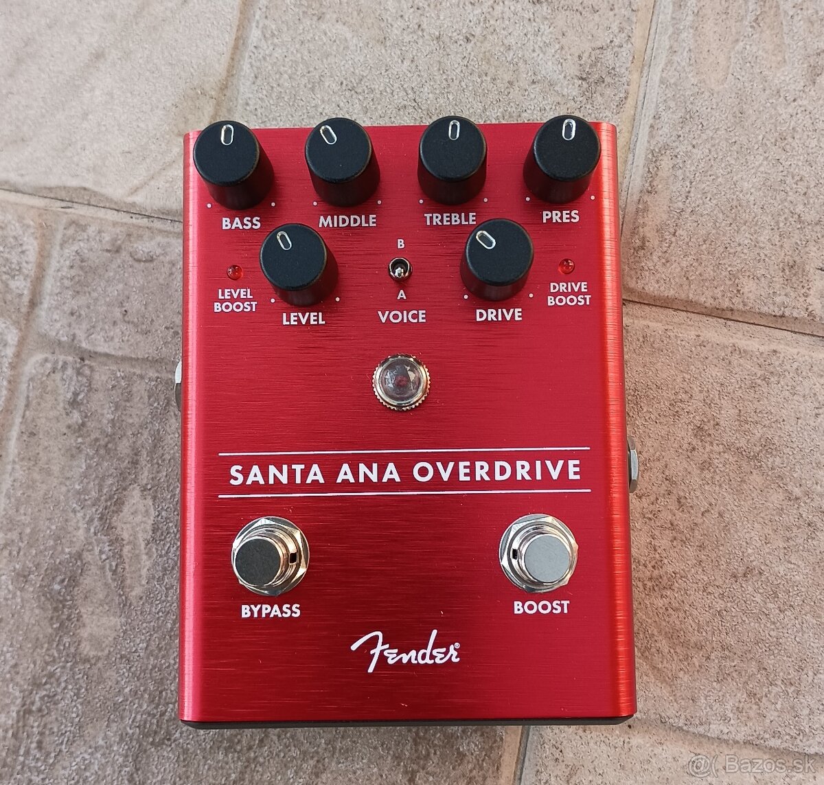 Fender Santa Ana Overdrive - 95€ - 8