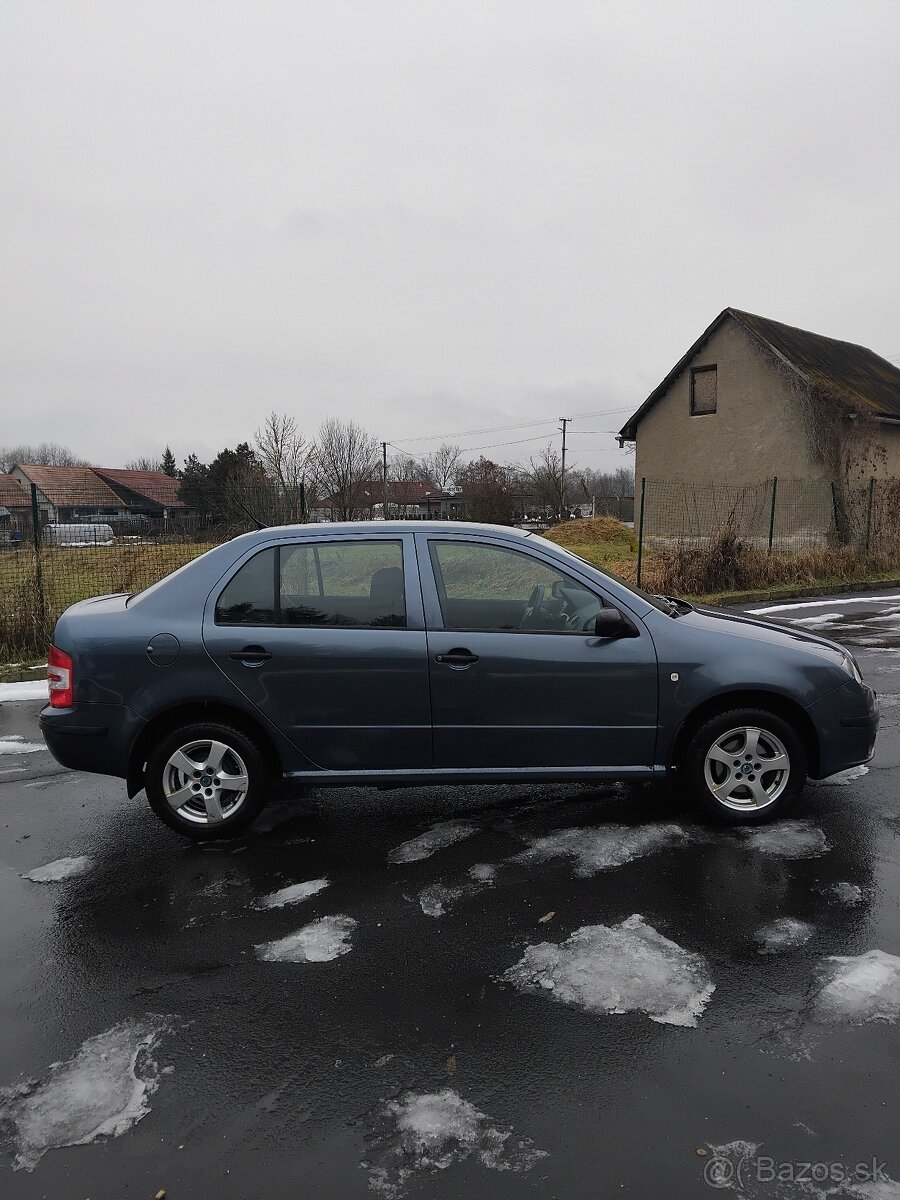 Škoda Fabia 1.2 - 8