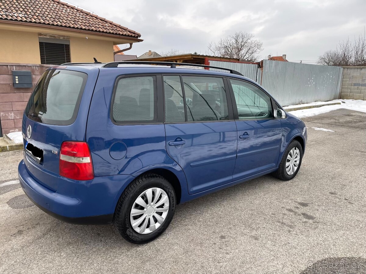 Volkswagen Touran 1.9TDI - 8