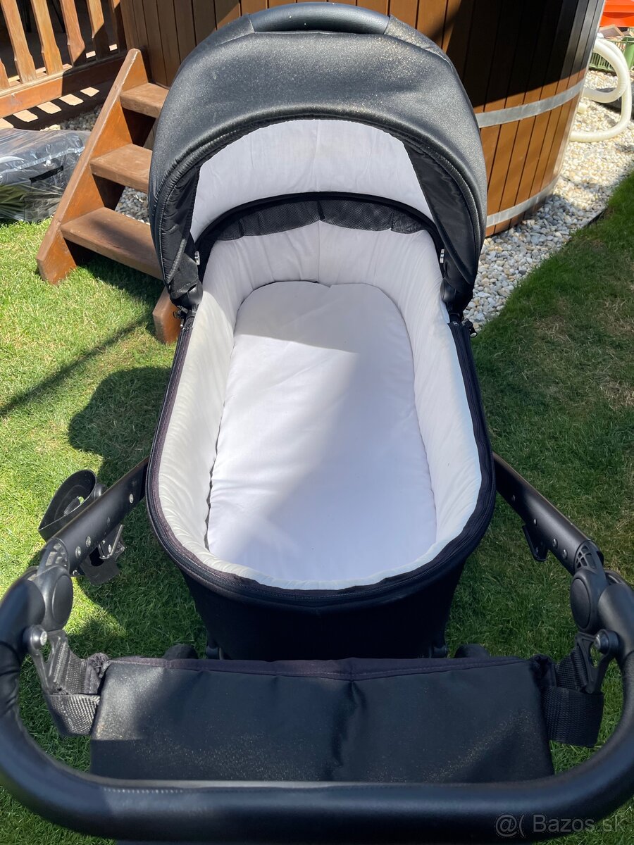 Kočík trojkombinácia Royal - 8