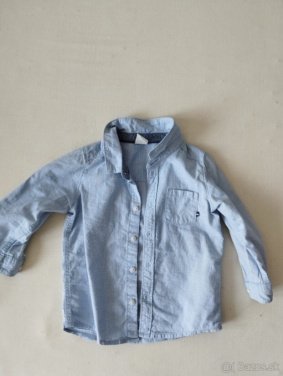 Košele, nohavice, vesta, sako - 8