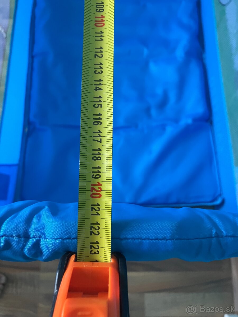 Predám cestovnú postieľku CARETERO - 8