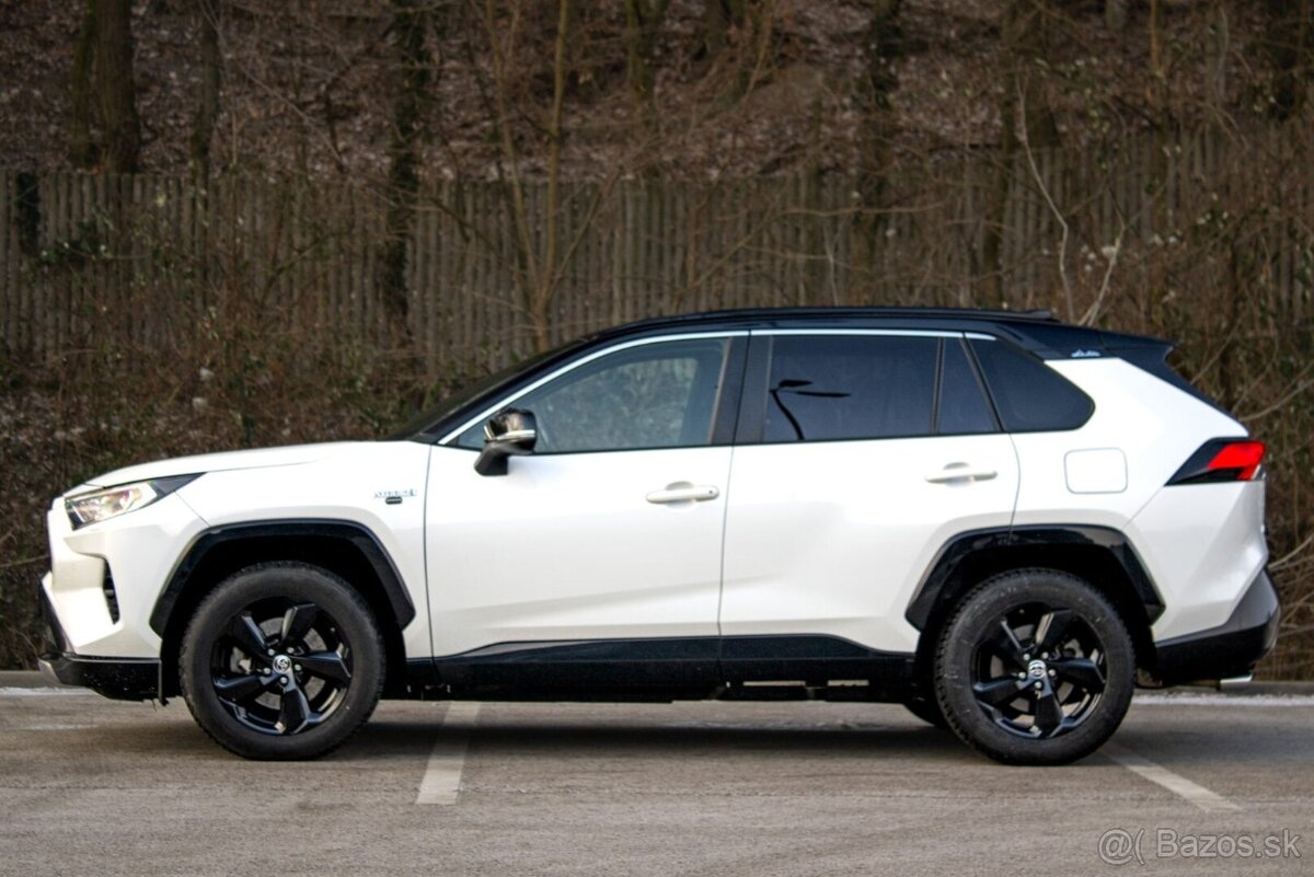Toyota RAV4 2.5 Hybrid e-CVT Selection AWD 1.Majiteľ - 8