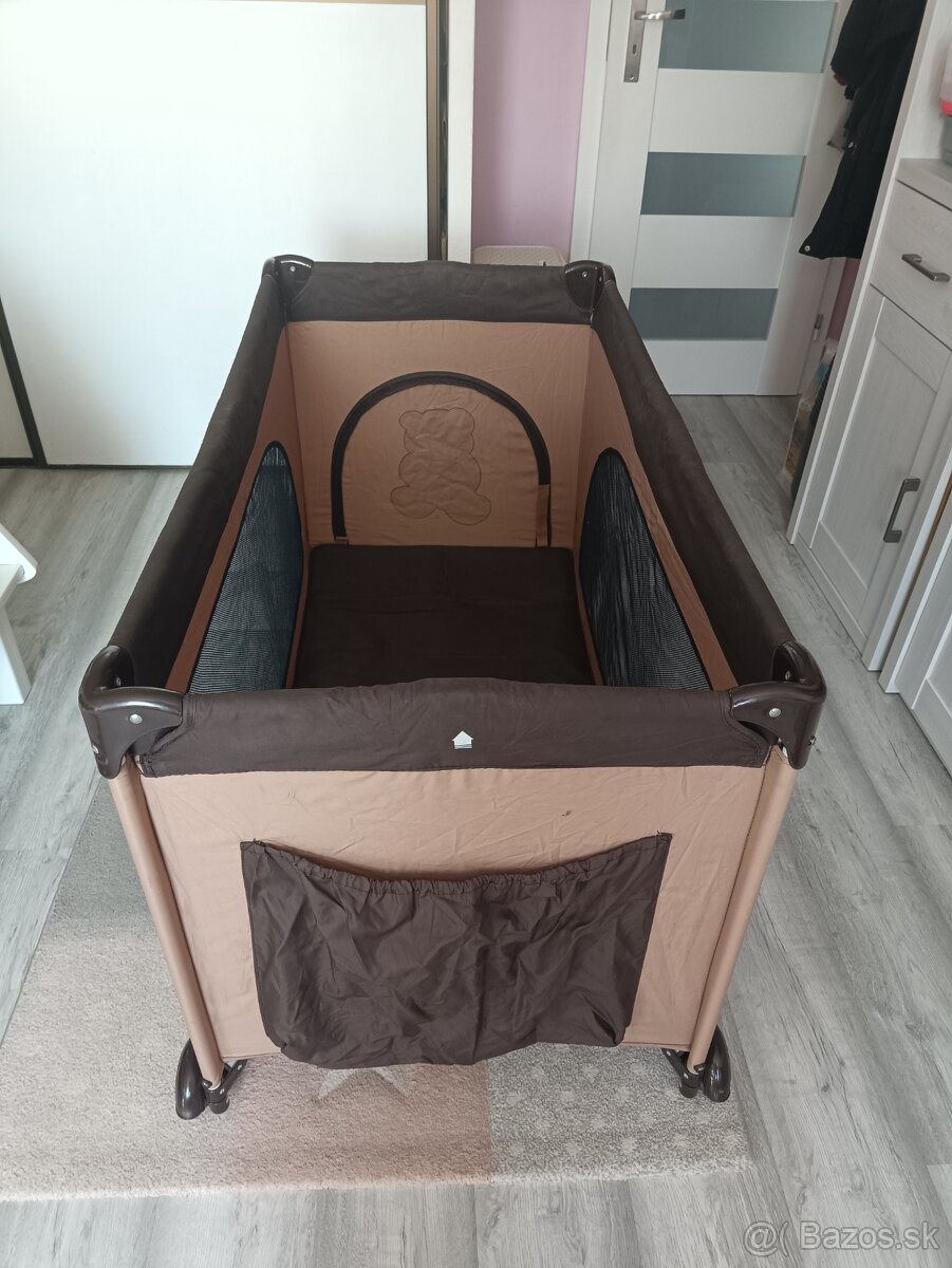 Cestovná postieľka - 8