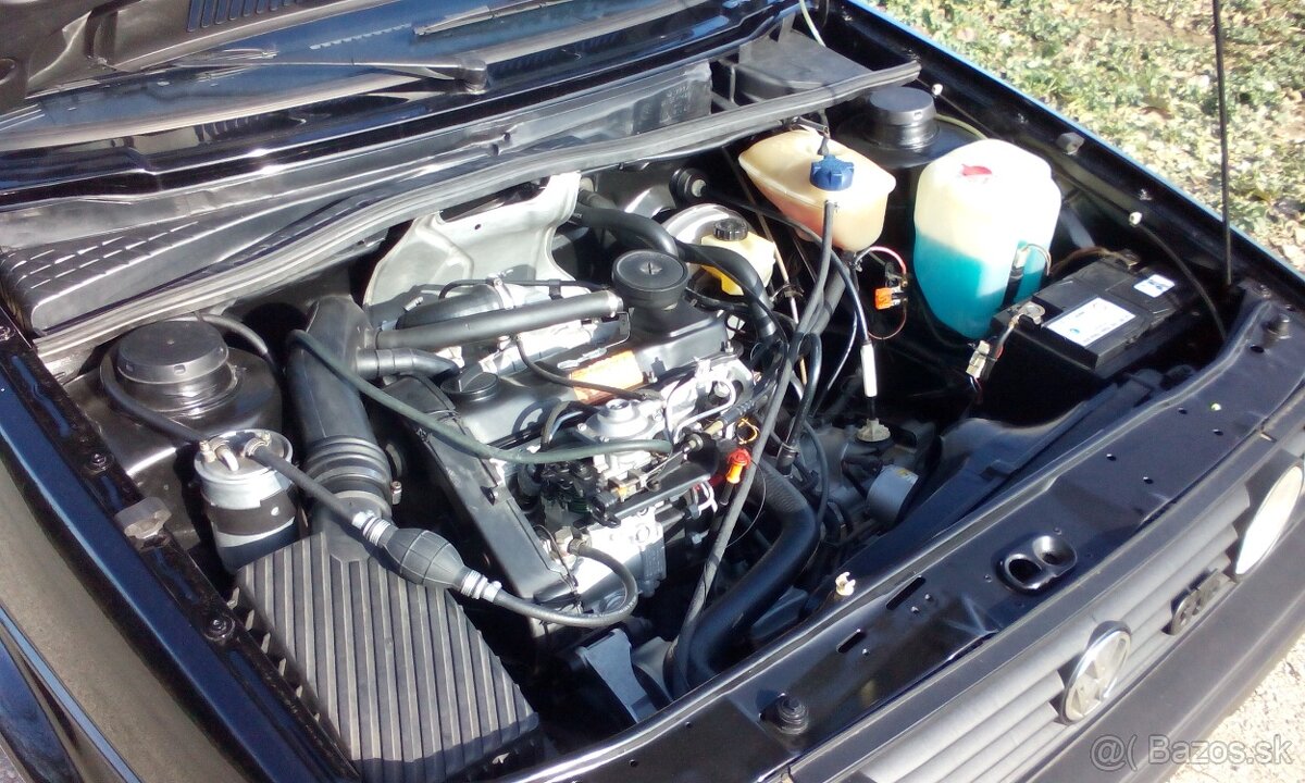 vw golf 2 GTD - 8