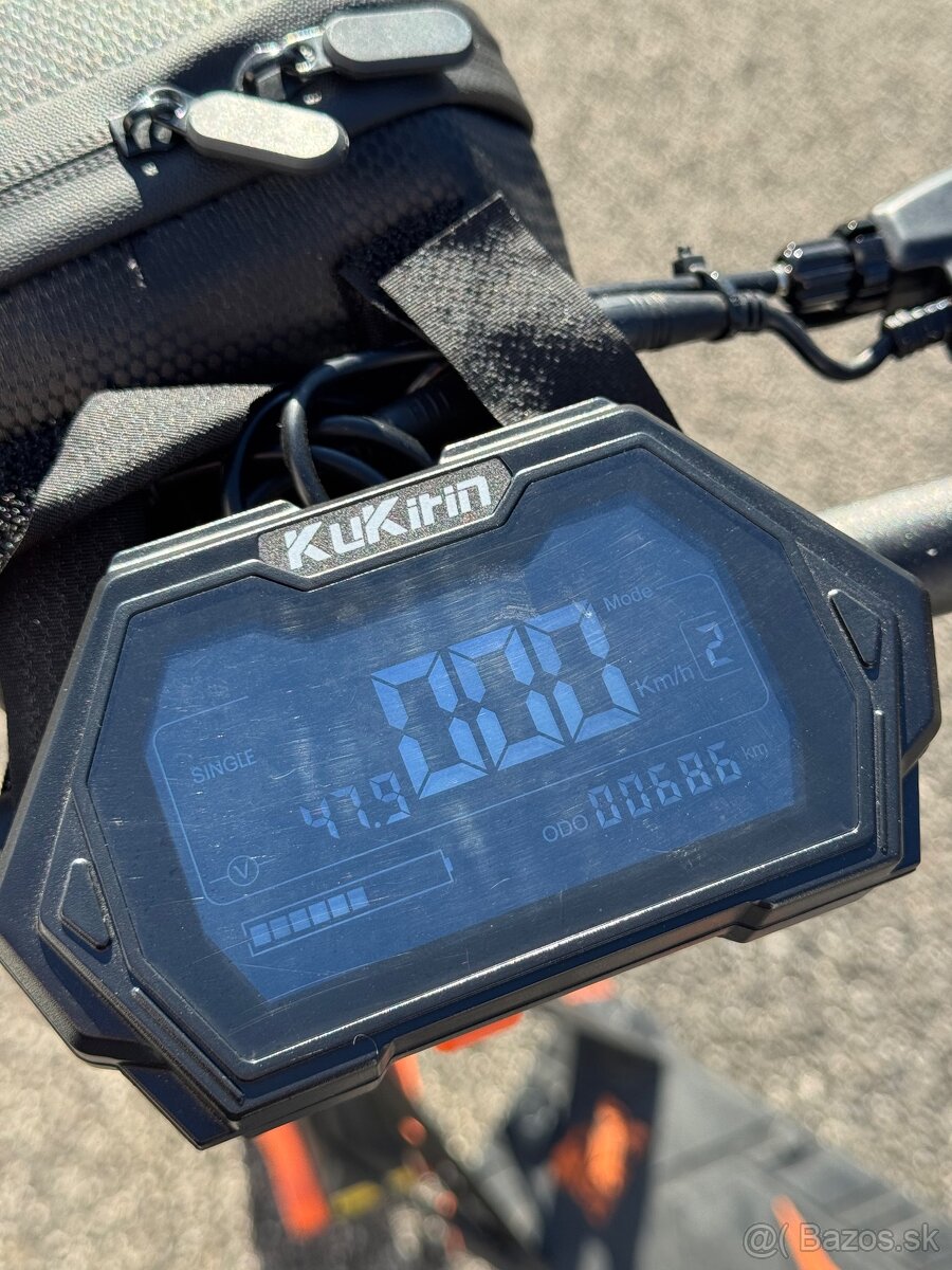 Elektronicka kolobežka Kukirin G2 Pro - 8