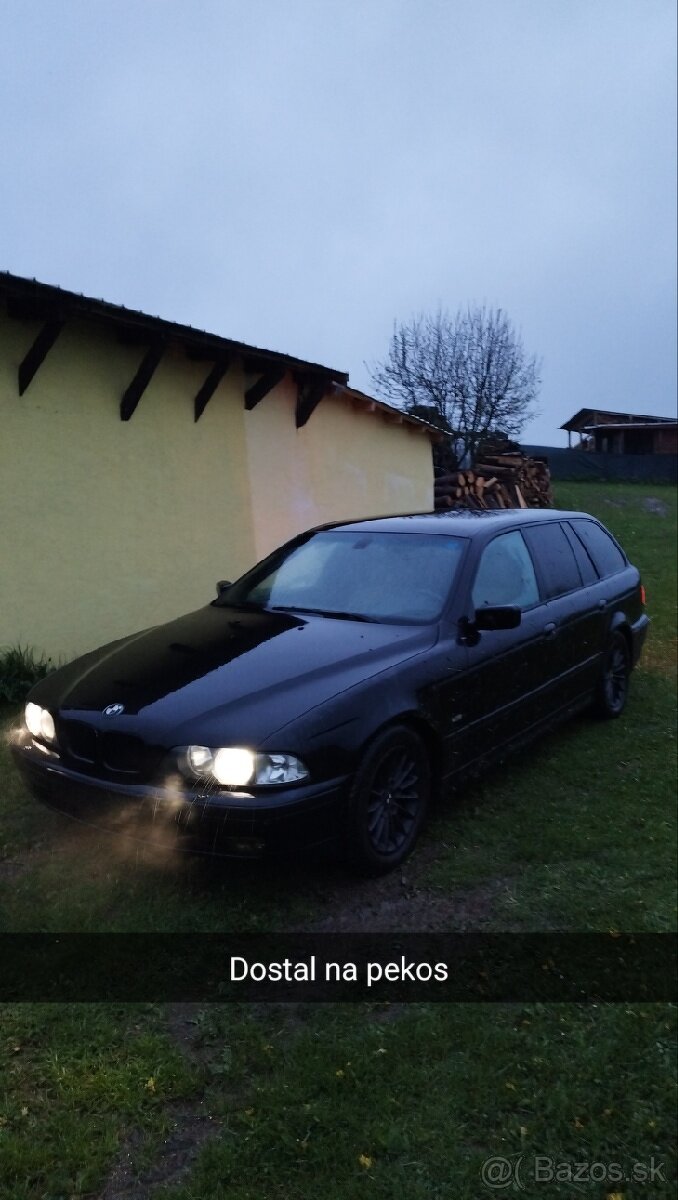 Rozpredám E39 530d automat - 8