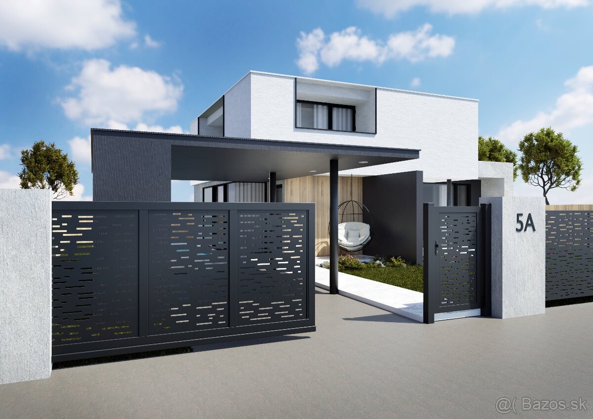 Brány a ploty STACHA - 8