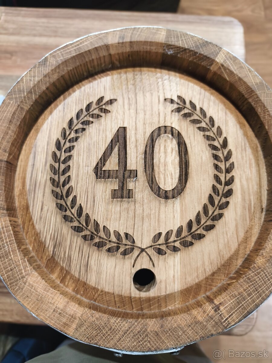 Dubové sudy.DOPRAVA V CENE - 8