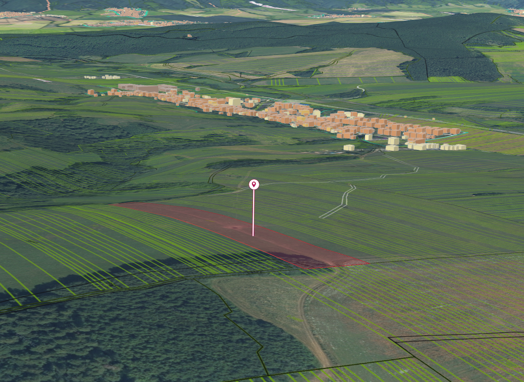 Veľká Čausa – 11.725m2 POZEMOK nad Veľkou Čausou s prístupom - 8