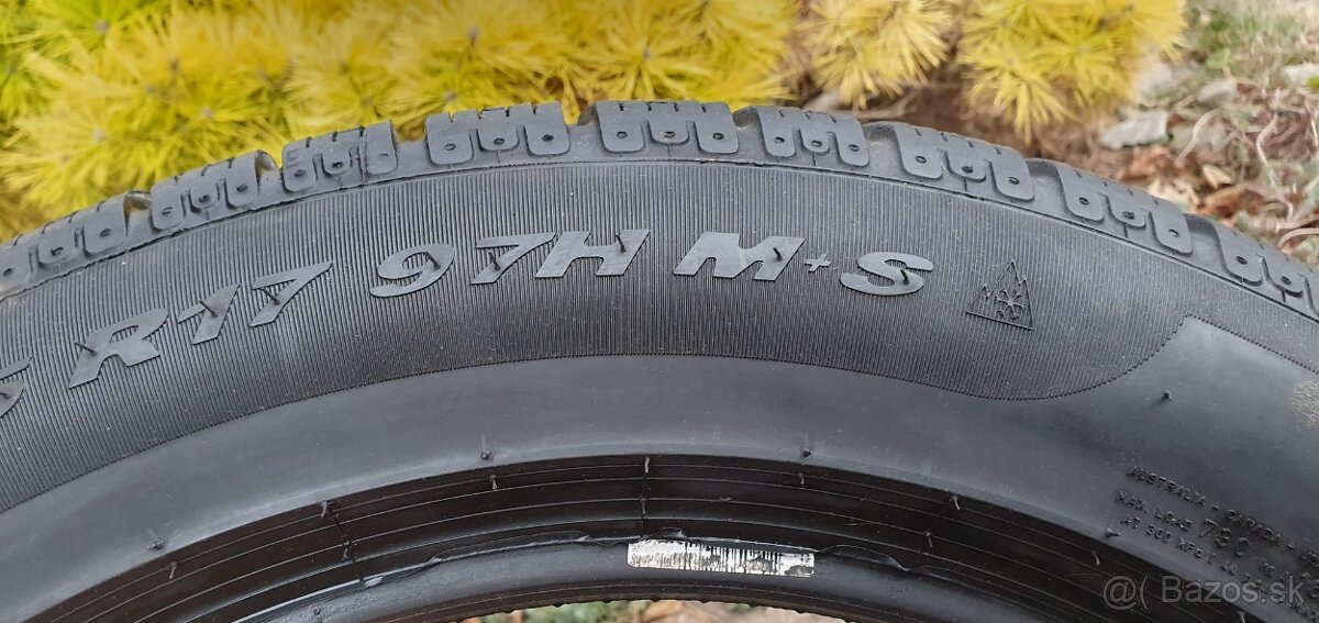 PIRELLI WINTER SOTTOZERO 3 , ZIMNA, 225/55 R17, 97H - 8