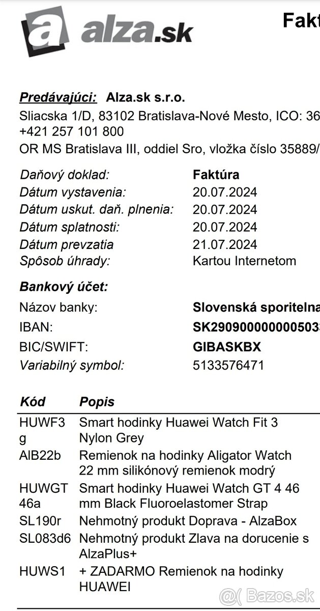 Predám smart hodinky Huawei Watch GT 4 - 8