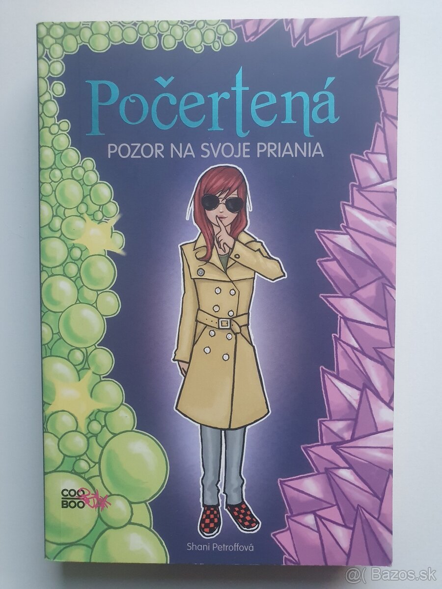 Počertená 1-4, Shani Petroffová - 8