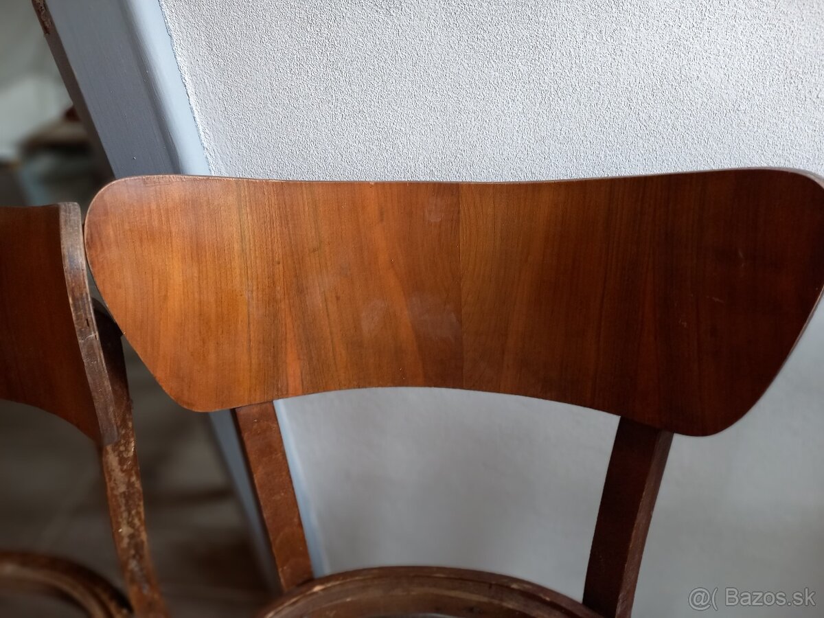 3 kusy vintage stoličky - 8