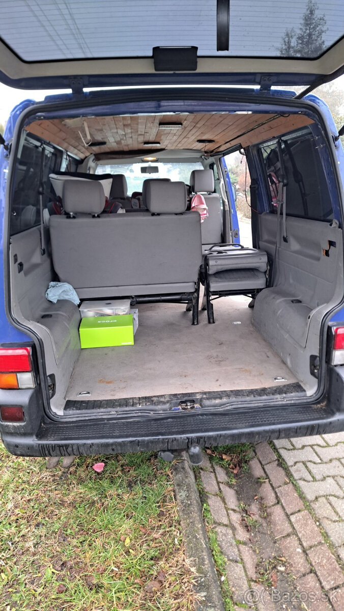 VW Caravelle T4 Long 2,5TDI ACV - 8
