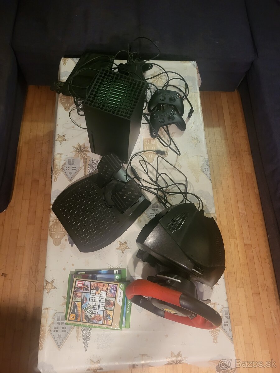 XBox 364 series,playstation 2 ,hry ,volant z pedalami - 8